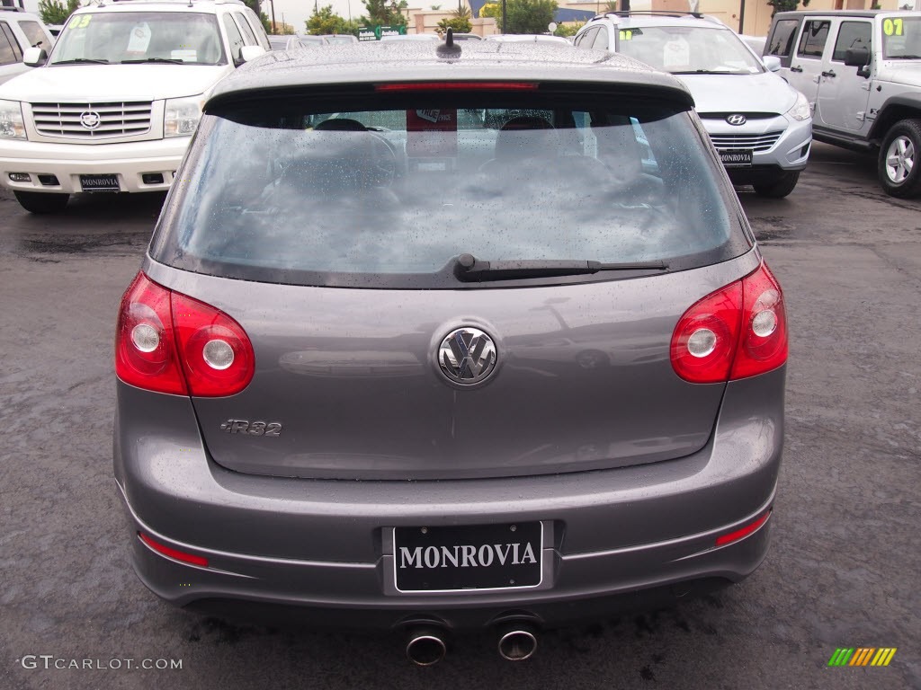 2008 R32  - United Grey Metallic / Anthracite photo #9
