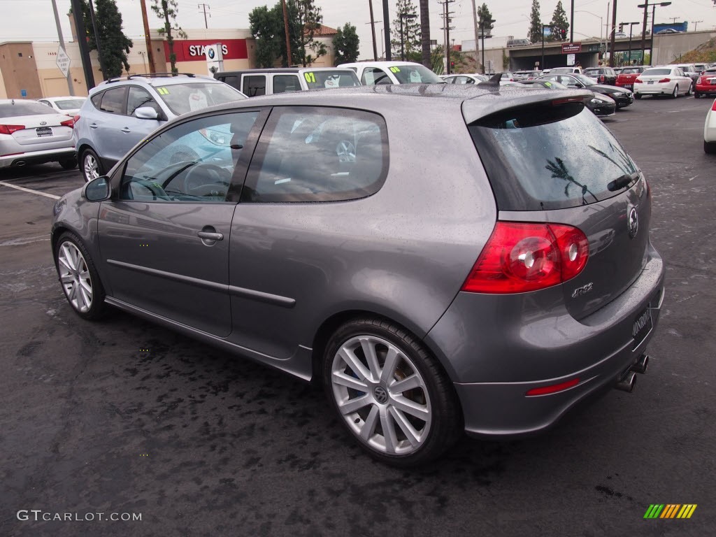 2008 R32  - United Grey Metallic / Anthracite photo #11