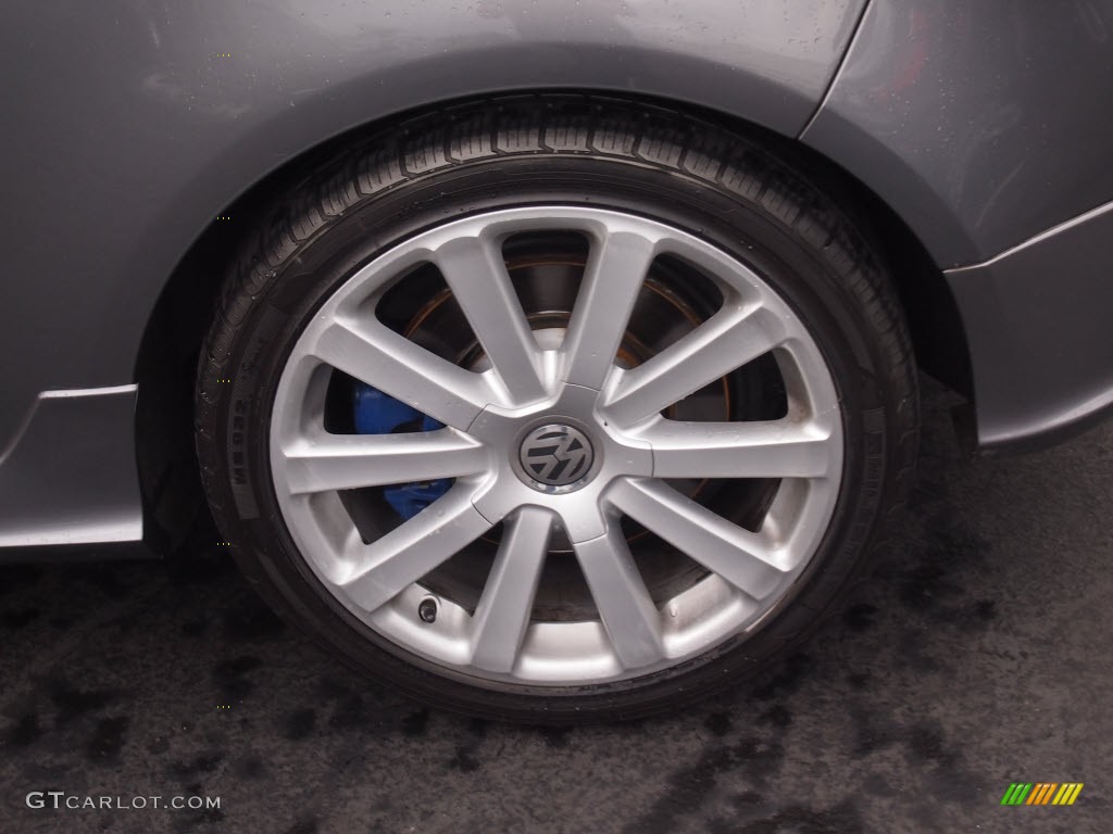 2008 R32  - United Grey Metallic / Anthracite photo #12