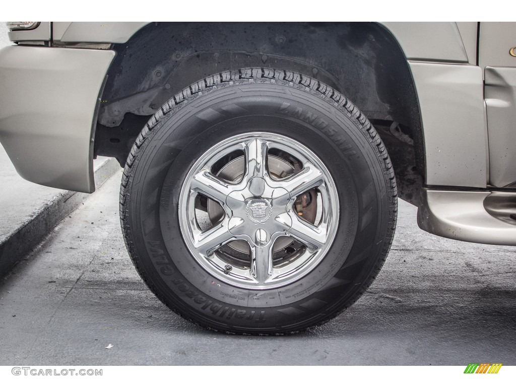 1999 Cadillac Escalade 4WD Wheel Photo #83949958