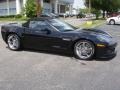 Black 2011 Chevrolet Corvette Grand Sport Convertible Exterior