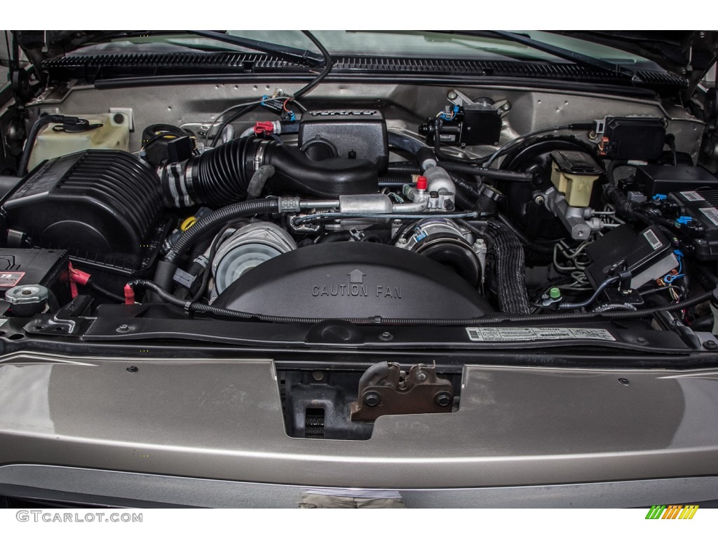 1999 Cadillac Escalade 4WD Engine Photos