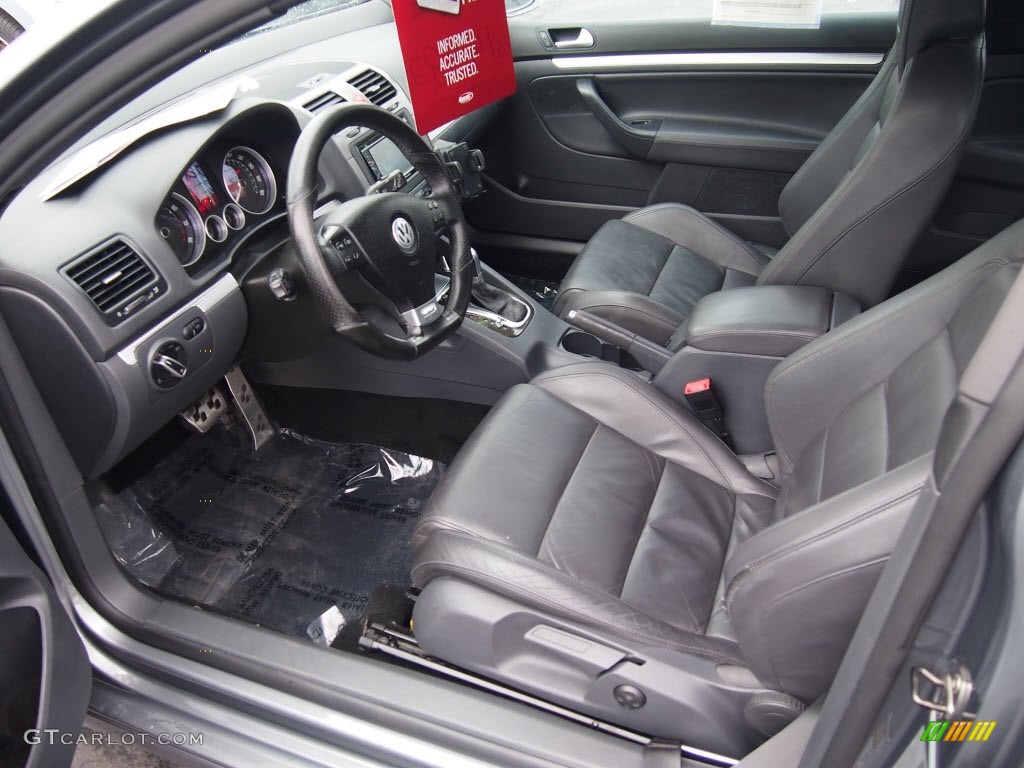 2008 R32  - United Grey Metallic / Anthracite photo #14