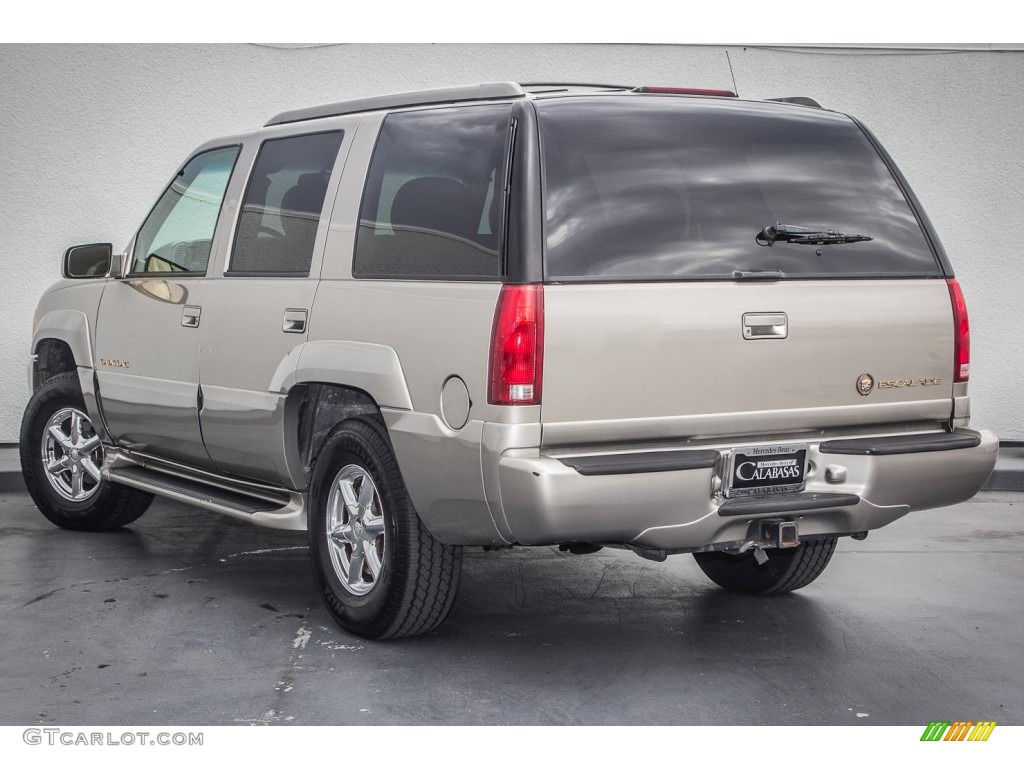 1999 Escalade 4WD - Silver Sand / Neutral photo #10