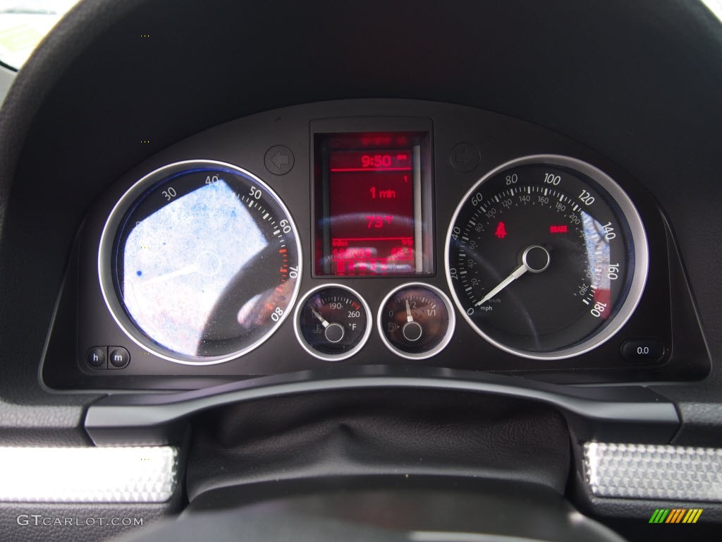 2008 R32  - United Grey Metallic / Anthracite photo #18