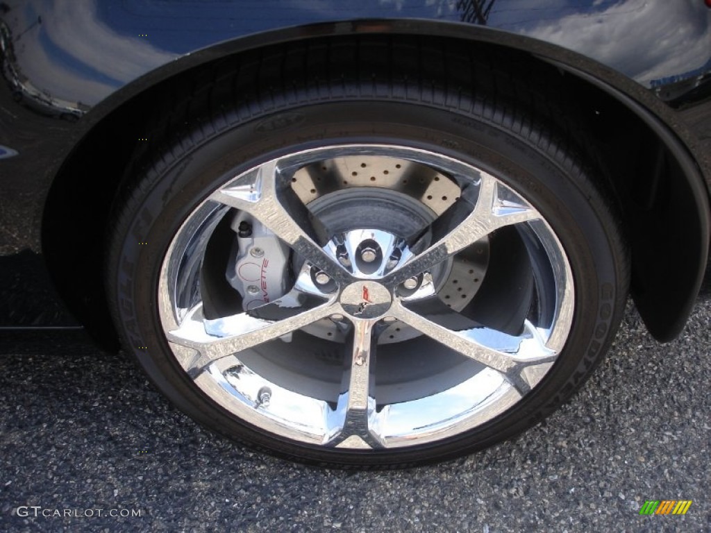 2011 Chevrolet Corvette Grand Sport Convertible Wheel Photo #83950048