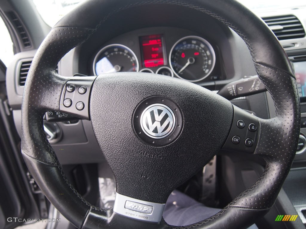 2008 R32  - United Grey Metallic / Anthracite photo #20