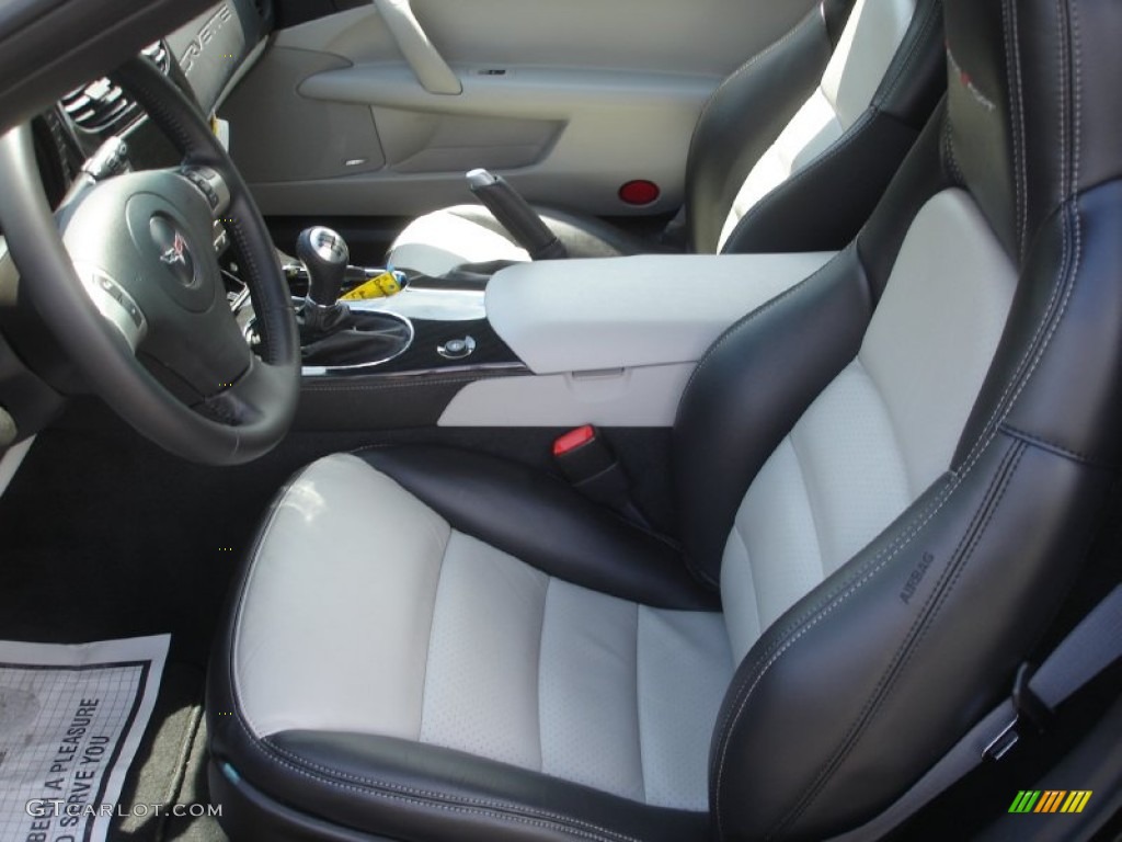 2011 Chevrolet Corvette Grand Sport Convertible Front Seat Photo #83950147