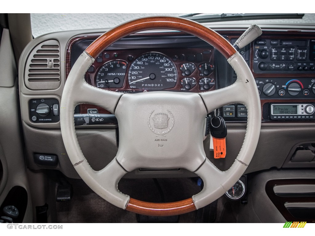 1999 Cadillac Escalade 4WD Neutral Steering Wheel Photo #83950165