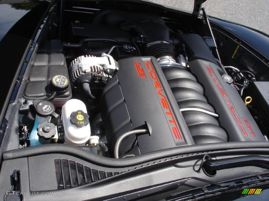 2011 Chevrolet Corvette Grand Sport Convertible 6.2 Liter OHV 16-Valve LS3 V8 Engine Photo #83950246