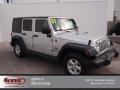 2007 Bright Silver Metallic Jeep Wrangler Unlimited X  photo #1