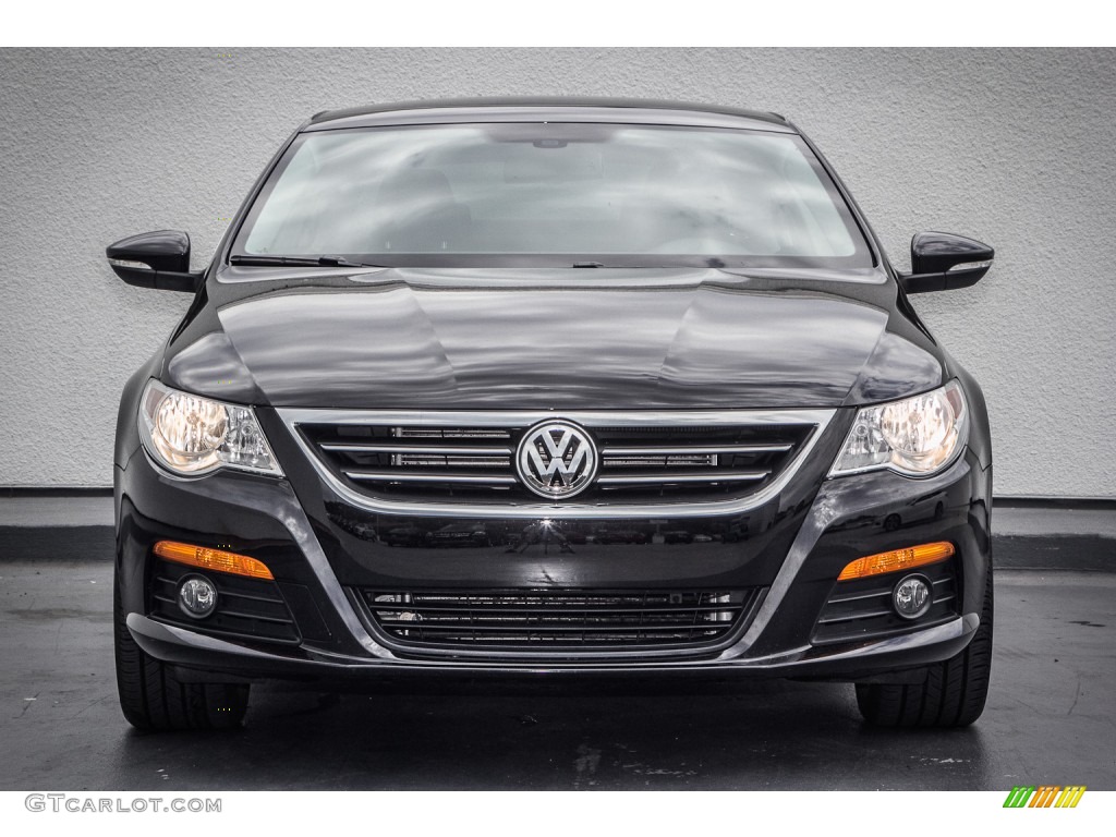 Deep Black Metallic 2012 Volkswagen CC Lux Plus Exterior Photo #83950609