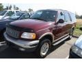 1999 Dark Toreador Red Metallic Ford Expedition XLT 4x4  photo #4