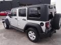 2007 Bright Silver Metallic Jeep Wrangler Unlimited X  photo #9