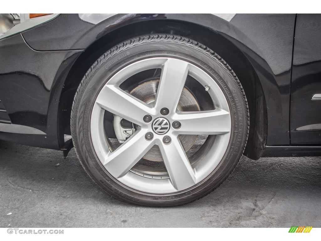 2012 Volkswagen CC Lux Plus Wheel Photo #83950783