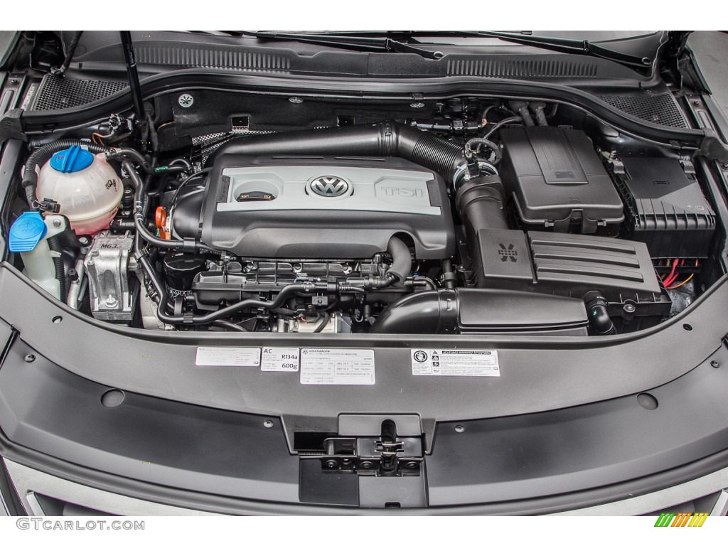 2012 Volkswagen CC Lux Plus 2.0 Liter FSI Turbocharged DOHC 16-Valve VVT 4 Cylinder Engine Photo #83950810