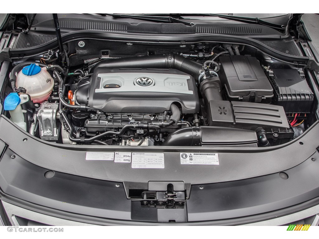 2012 Volkswagen CC Lux Plus Engine Photos