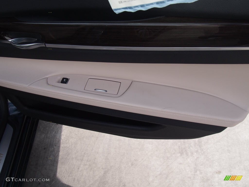 2011 7 Series 750Li Sedan - Deep Green Metallic / Oyster/Black photo #7