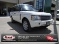 Alaska White 2008 Land Rover Range Rover V8 HSE