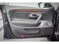 Black 2012 Volkswagen CC Lux Plus Door Panel