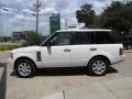 Alaska White - Range Rover V8 HSE Photo No. 7