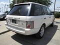 Alaska White - Range Rover V8 HSE Photo No. 10