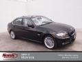 Jet Black - 3 Series 335d Sedan Photo No. 1