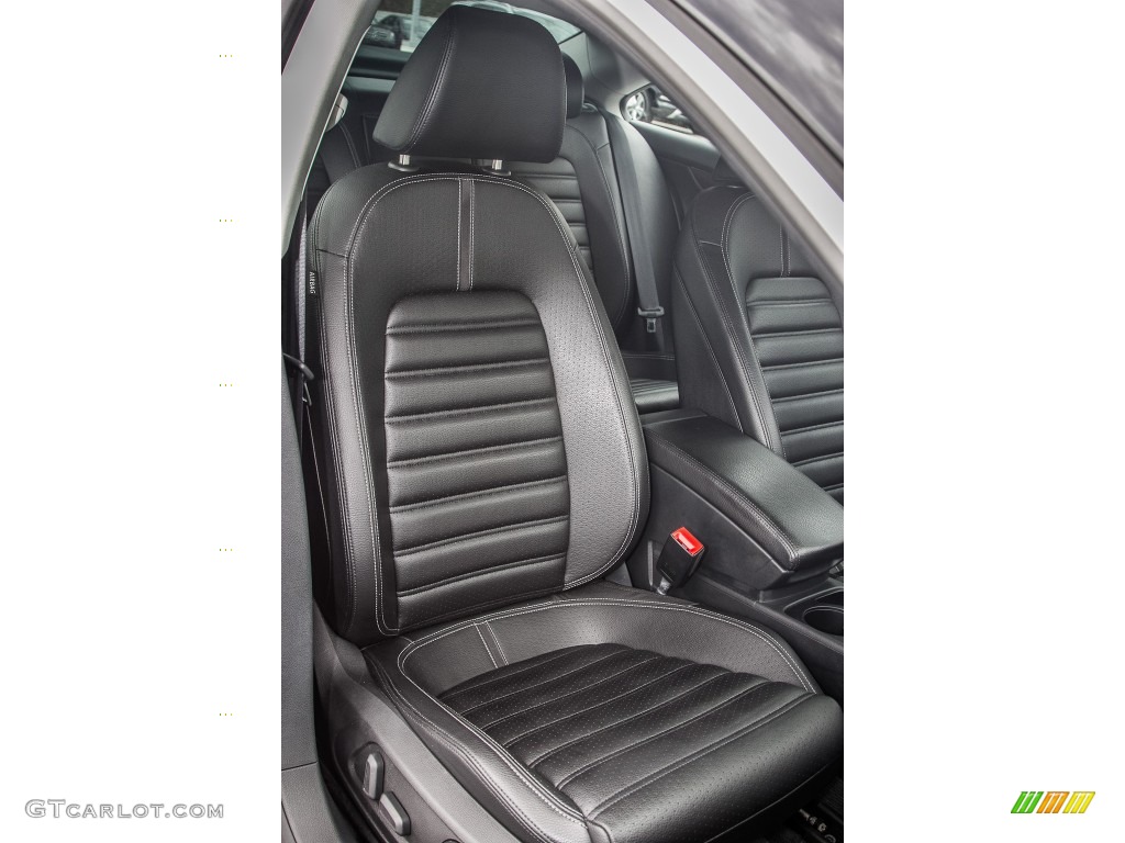 2012 Volkswagen CC Lux Plus Front Seat Photos