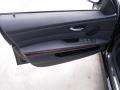 Jet Black - 3 Series 335d Sedan Photo No. 9