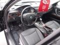 Jet Black - 3 Series 335d Sedan Photo No. 10
