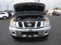 2013 Brilliant Silver Nissan Titan SV Crew Cab 4x4  photo #24