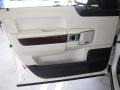 Alaska White - Range Rover V8 HSE Photo No. 42