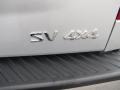 2013 Brilliant Silver Nissan Titan SV Crew Cab 4x4  photo #35