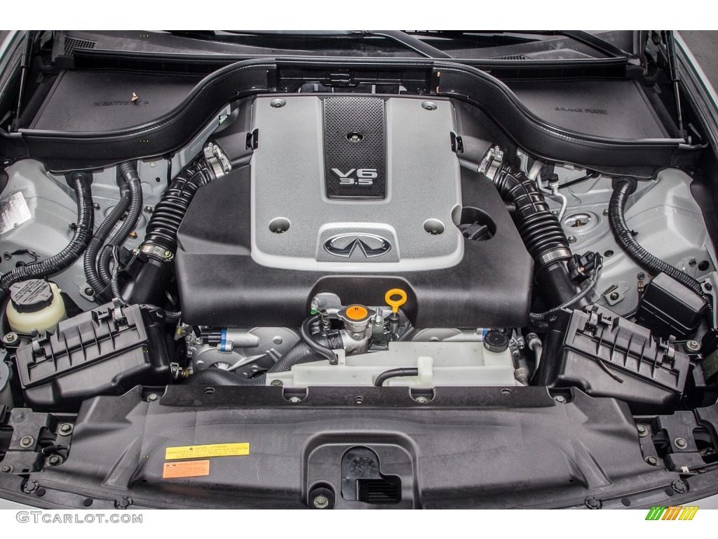 2007 Infiniti G 35 S Sport Sedan Engine Photos