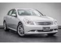 Liquid Platinum Metallic - G 35 S Sport Sedan Photo No. 12