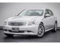 Liquid Platinum Metallic - G 35 S Sport Sedan Photo No. 13