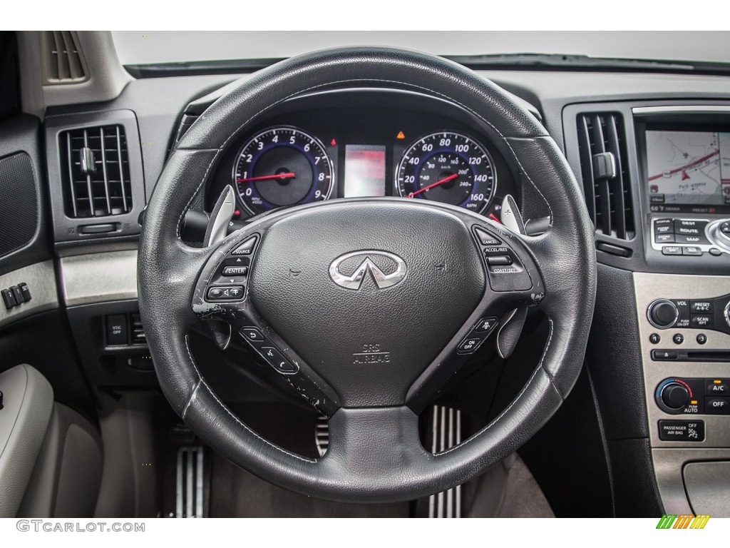 2007 Infiniti G 35 S Sport Sedan Steering Wheel Photos