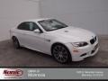 2011 Alpine White BMW M3 Convertible  photo #1