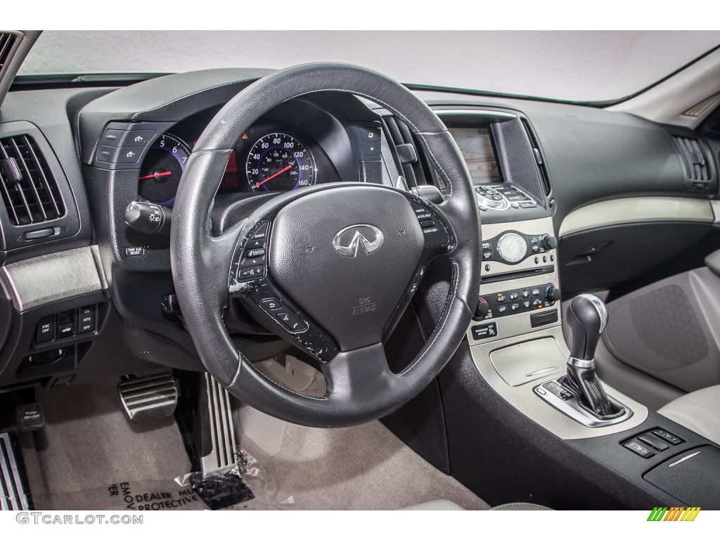 2007 Infiniti G 35 S Sport Sedan Stone Gray Dashboard Photo #83952037