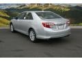 2013 Classic Silver Metallic Toyota Camry XLE V6  photo #2