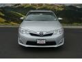 2013 Classic Silver Metallic Toyota Camry XLE V6  photo #3