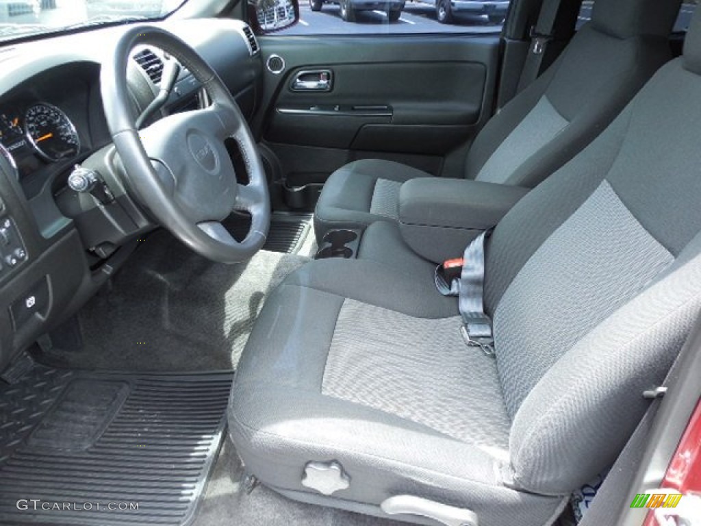 2011 GMC Canyon SLE Crew Cab Front Seat Photo #83952187