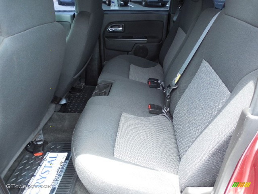 2011 GMC Canyon SLE Crew Cab Rear Seat Photos
