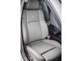 2007 Infiniti G Stone Gray Interior Front Seat Photo