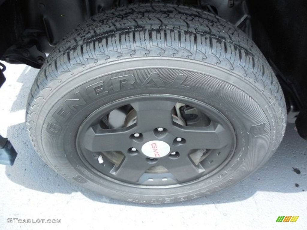 2011 GMC Canyon SLE Crew Cab Wheel Photo #83952298