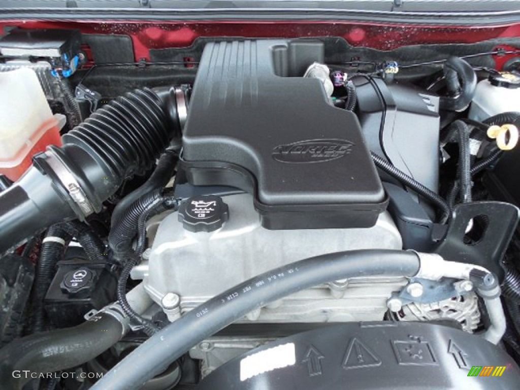 2011 GMC Canyon SLE Crew Cab 2.9 Liter DOHC 16-Valve VVT 4 Cylinder Engine Photo #83952322