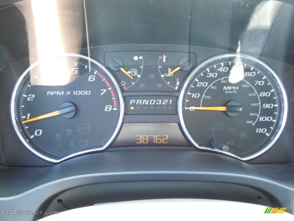 2011 GMC Canyon SLE Crew Cab Gauges Photo #83952343