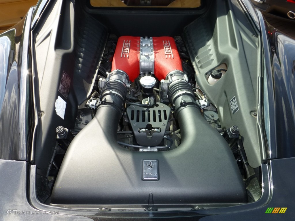2010 Ferrari 458 Italia 4.5 Liter GDI DOHC 32-Valve VVT V8 Engine Photo #83952346
