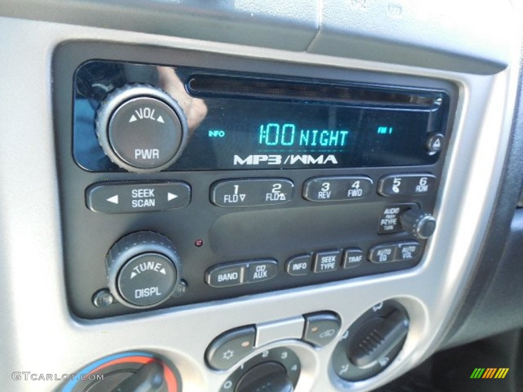 2011 GMC Canyon SLE Crew Cab Audio System Photos