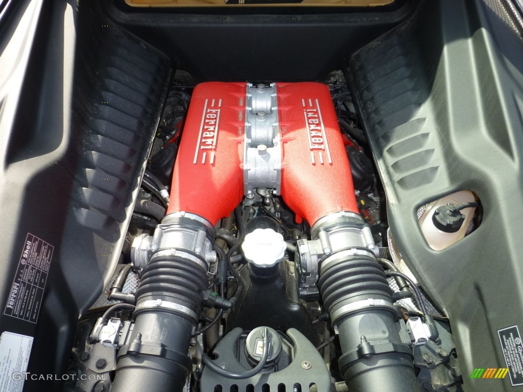 2010 Ferrari 458 Italia 4.5 Liter GDI DOHC 32-Valve VVT V8 Engine Photo #83952388